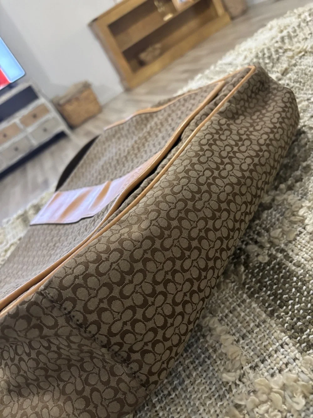 Coach signature hudson